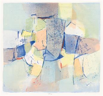 GUNNVOR ADVOCAAT (1912 - 1997) Mai.                                                                                                              